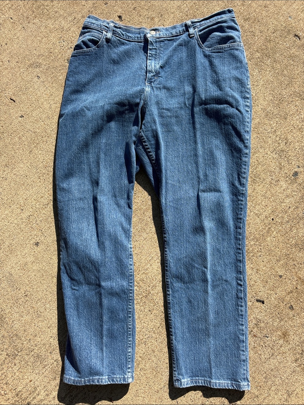 Riders by Lee Women's Boyfriend Jeans in Blue Denim